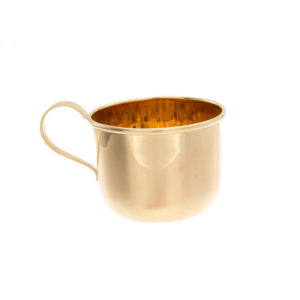 Stunning 14K Yellow Gold 47mm Cup