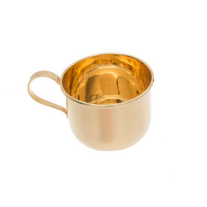 Stunning 14K Yellow Gold 47mm Cup