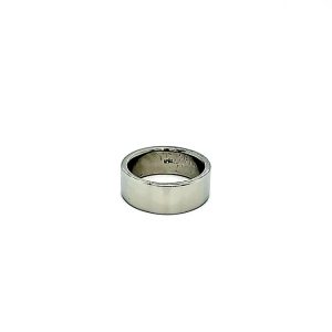 10K White Gold 6.7mm Wide Band Style Ring