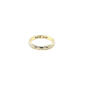 10K Yellow Gold 3mm Band Style Ring
