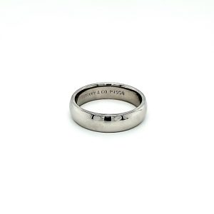 Tiffany & Co. Platinum 6mm Comfort Fit Band