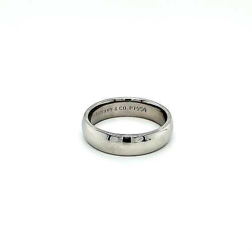 Tiffany silver band deals