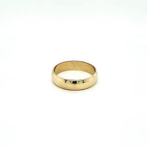 14K Yellow Gold 5.7mm Band 