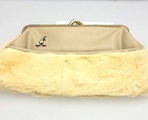 Vintage Mid Century Elgo Agencies Australian Kangaroo Clutch Bag