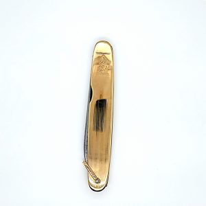 Birks XL George Wostenholm 10K Yellow Gold Pocket Knife