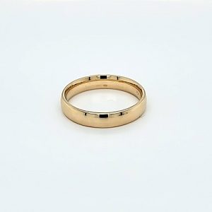 14K Yellow Gold 4mm Comfort Fit Band