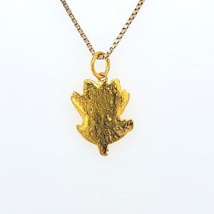 24K Yellow Gold Cartoon Pig Pendant