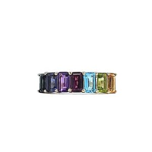 EFFY 14K Yellow Gold Emerald Cut Multi Gemstone Ring