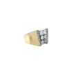 10K - 14K Stylized Diamond Cluster Ring - Image 3