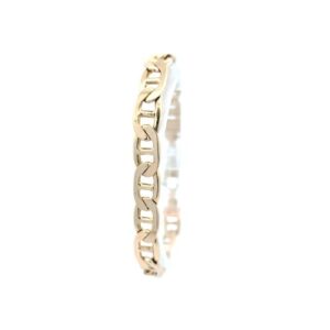 14K Yellow Gold 7.5″ Marine Link Bracelet