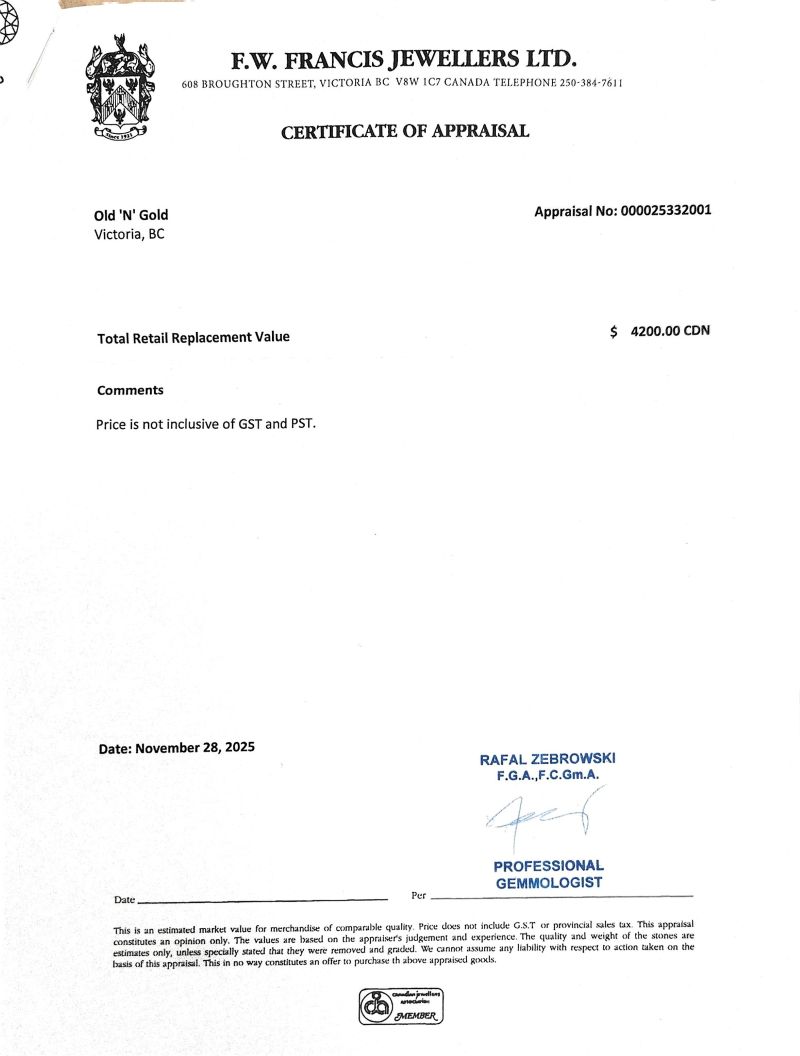 18K Yellow Gold Ring w/ .60CT Cabochon Emerald, Marquise & Baguette Cut Diamonds - Image 5